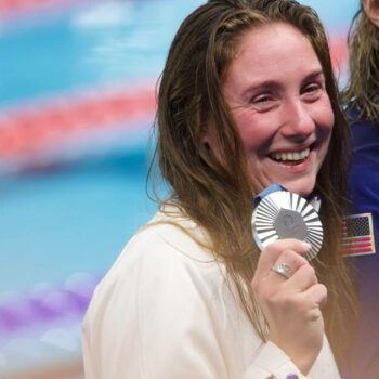 JO de Paris 2024 : en natation, Anastasiia Kirpichkinova s’invite en argent sur le podium du 1500
