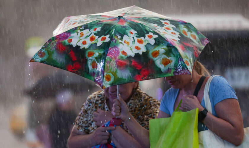 Alerte aux orages : désormais 28 départements placés en vigilance