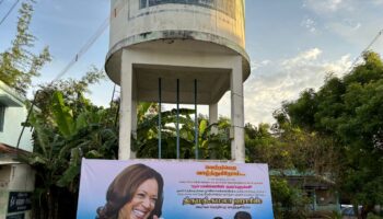 From temple donations to family visits, how Kamala Harris is still the pride of her Indian ancestral village