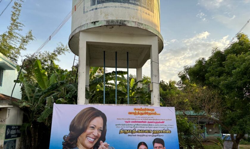 From temple donations to family visits, how Kamala Harris is still the pride of her Indian ancestral village