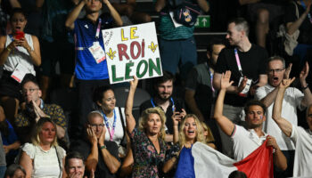 JO 2024 : la "Léonmania" gagne les tribunes des sites olympiques et même plus