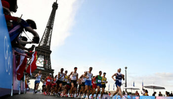 JO 2024 : l'athlète français Aurélien Quinion est passé de la maternité au départ du 20 km marche