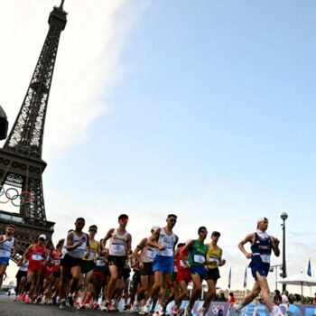 JO 2024 : l'athlète français Aurélien Quinion est passé de la maternité au départ du 20 km marche