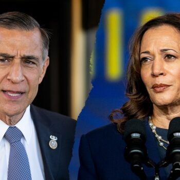 Border district Republican invites Kamala Harris to view crisis firsthand: 'Sticks out like a sore thumb'