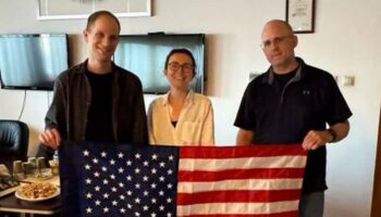 Reporter Evan Gershkovich and US Marine Paul Whelan released in ‘historic’ US-Russia prisoner swap