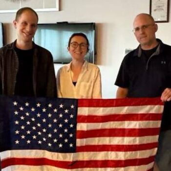 Reporter Evan Gershkovich and US Marine Paul Whelan released in ‘historic’ US-Russia prisoner swap