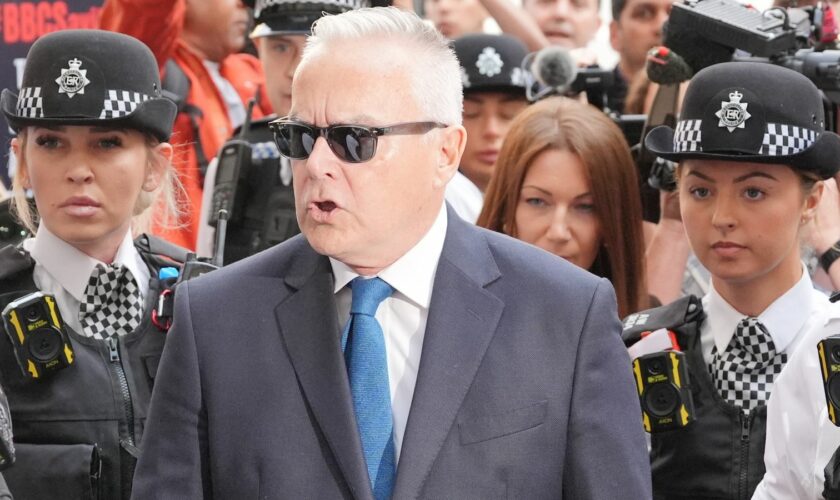 BBC was aware Huw Edwards had been arrested over most serious indecent images of children since last November