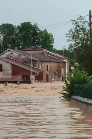 Après des orages diluviens dans les Vosges, les images de la « crue éclair » et des coulées de boue