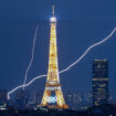 À Paris, un gros orage provoque des éclairs et pluies diluviennes ce jeudi soir