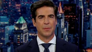 JESSE WATTERS: Kamala Harris is afraid, and they're protecting her