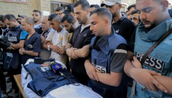 Al-Dschasira-Korrespondent: Israel bezeichnet getöteten Journalisten als Hamas-Kämpfer