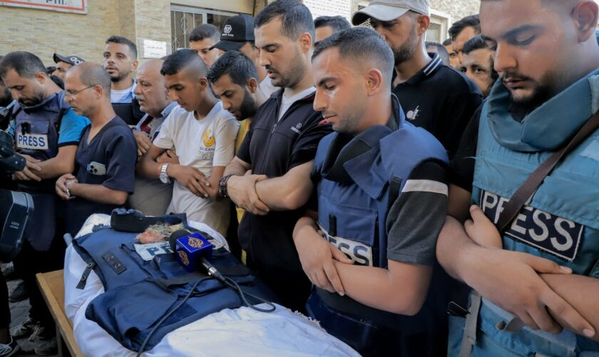 Al-Dschasira-Korrespondent: Israel bezeichnet getöteten Journalisten als Hamas-Kämpfer