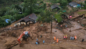 Glissements de terrain meurtriers en Inde : peu d’espoir pour retrouver des survivants