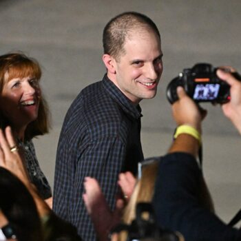 PHOTOS: Touching scenes as Americans return home from Russia in historic prisoner swap