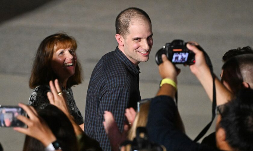 PHOTOS: Touching scenes as Americans return home from Russia in historic prisoner swap