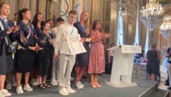 Paris verleiht ukrainischen Sportlern höchste Auszeichnung der Stadt