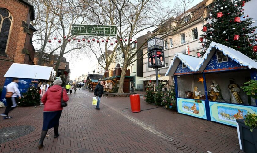 17-jähriger Tschetschene plante Anschlag auf Weihnachtsmarkt – Jugendstrafe