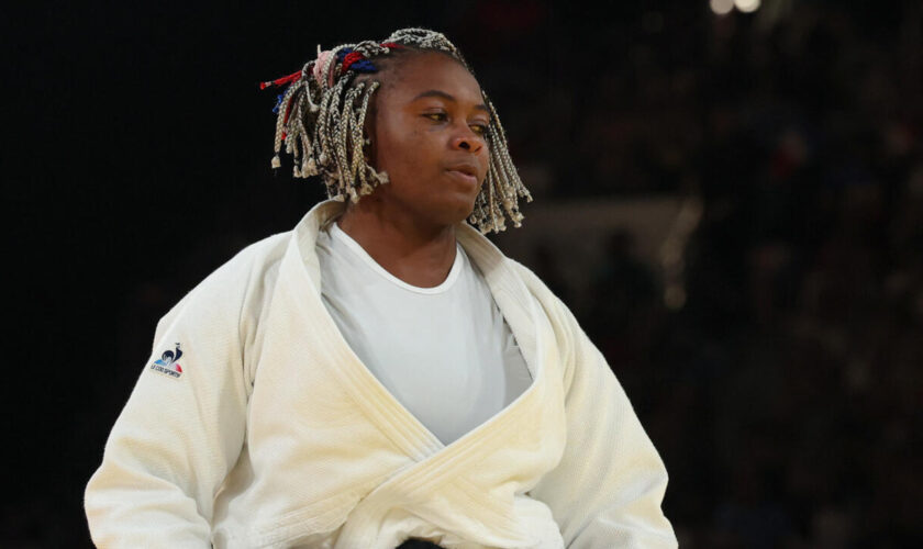 JO 2024 - Judo : comme à Tokyo, Romane Dicko se contente du bronze