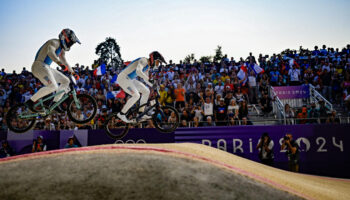 JO 2024 : Joris Daudet, Sylvain André et Romain Mahieu signent un fabuleux triplé en BMX racing