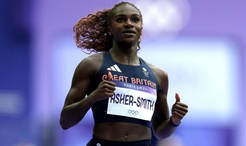 Olympics 2024: Could it be a super Saturday for Team GB? Dina Asher-Smith set to race in 100m | live updates