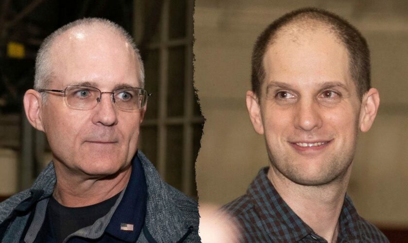 Freed American prisoners Gershkovich and Whelan may face ‘disruptive’ trauma, say mental health experts