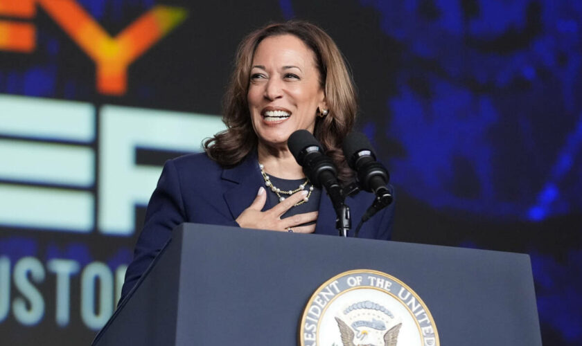 Kamala Harris assurée d’être la candidate des démocrates face à Trump