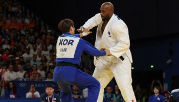 Judo aux JO 2024 : entre Teddy Riner et Lee Joonhwan, l’écart de gabarit n’est pas passé inaperçu