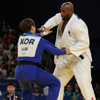 Judo aux JO 2024 : entre Teddy Riner et Lee Joonhwan, l’écart de gabarit n’est pas passé inaperçu