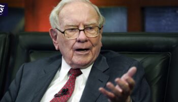 Berkshire Hathaway: Waffen Buffett verkauft die Hälfte seiner Apple-Aktien