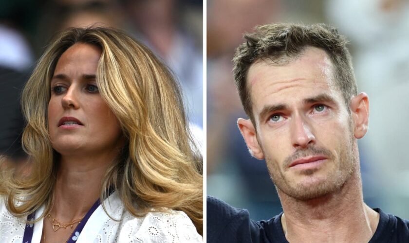 Kim Murray admits it was ‘hard work’ living with husband Andy Murray through injuries