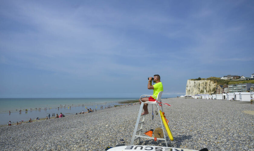 A Mers-les-Bains, pendant les Jeux : « On est loin des épreuves, je ne sens pas la ferveur que l’on peut voir à la télévision »