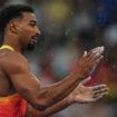 Leichtathletik bei Olympia: Leo Neugebauer gewinnt Silber im Zehnkampf