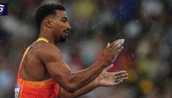 Leichtathletik bei Olympia: Leo Neugebauer gewinnt Silber im Zehnkampf