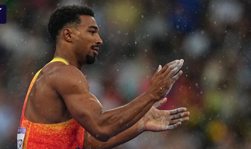 Leichtathletik bei Olympia: Leo Neugebauer gewinnt Silber im Zehnkampf