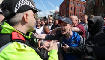 UK riots live: Far right violence erupts in Liverpool and Manchester as bricks thrown at police