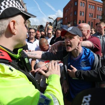 UK riots live: Far right violence erupts in Liverpool and Manchester as bricks thrown at police