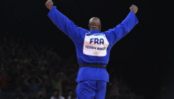 “Rien n’est éternel, sauf Teddy Riner” : le judoka français est triple champion olympique