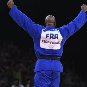 “Rien n’est éternel, sauf Teddy Riner” : le judoka français est triple champion olympique