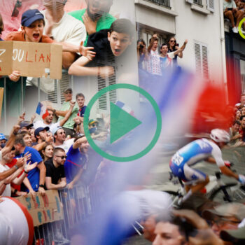 JO de Paris : dans la butte Montmartre, on a suivi l’ambiance survoltée de la course de cyclisme