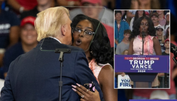 Georgia activist steals the show after being introduced by Trump at Atlanta rally: 'Incredible'