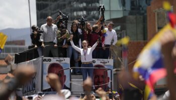 Venezuela: Tausende Teilnehmende bei Kundgebungen der Opposition