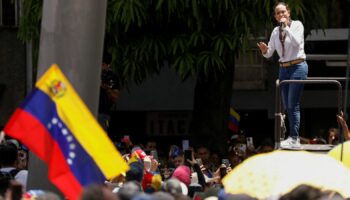 Venezuelan opposition leader Maria Corina Machado attends a protest against election results that awarded Venezuela's President Nicolas Maduro a third term. Pic: Reuters