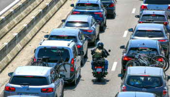 Chassé-croisé des vacances : plus de 1 000 kilomètres de bouchons cumulés