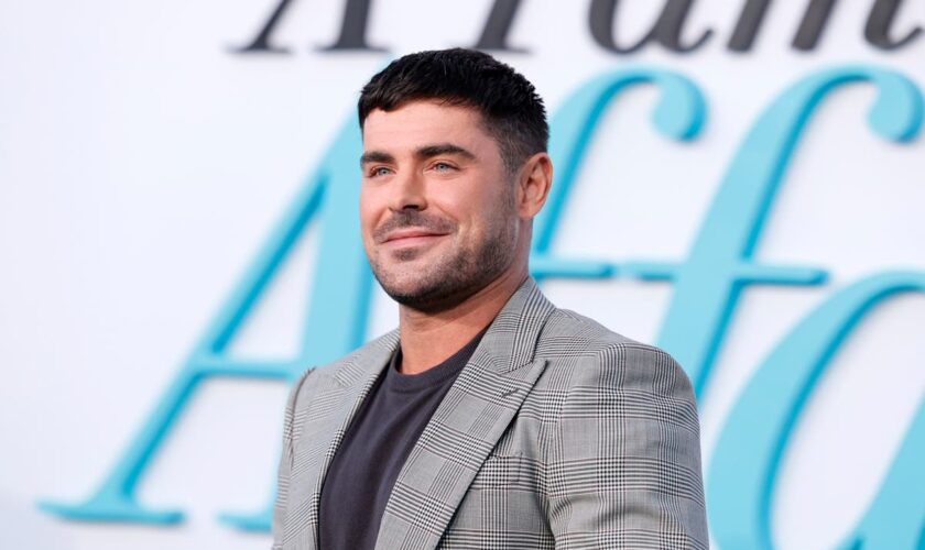 Zac Efron hospitalized after swimming incident in Ibiza