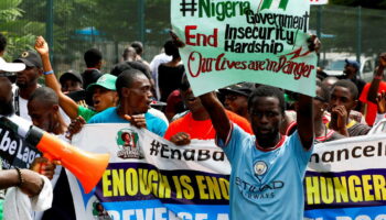 Au Nigeria, l’«énorme détermination» des manifestants contre la vie chère