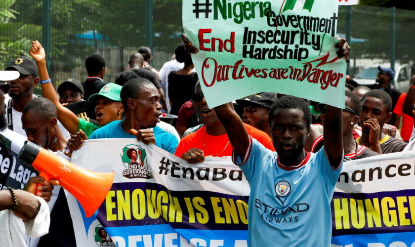 Au Nigeria, l’«énorme détermination» des manifestants contre la vie chère