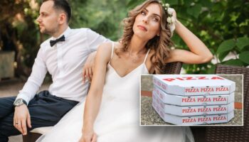 Reddit user kicked out of wedding reception for ordering pizza when bride's family devours buffet