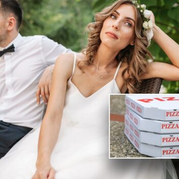 Reddit user kicked out of wedding reception for ordering pizza when bride's family devours buffet