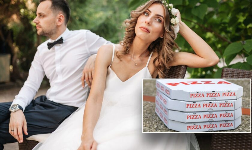 Reddit user kicked out of wedding reception for ordering pizza when bride's family devours buffet