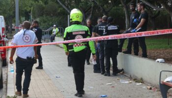 Zwei Tote bei Messerangriff nahe Tel Aviv